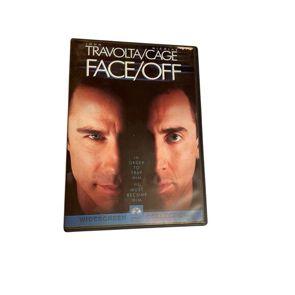 Face/Off (DVD, 1997) Travolta/Cage Action and Adventure intense action sequences - Picture 6 of 6